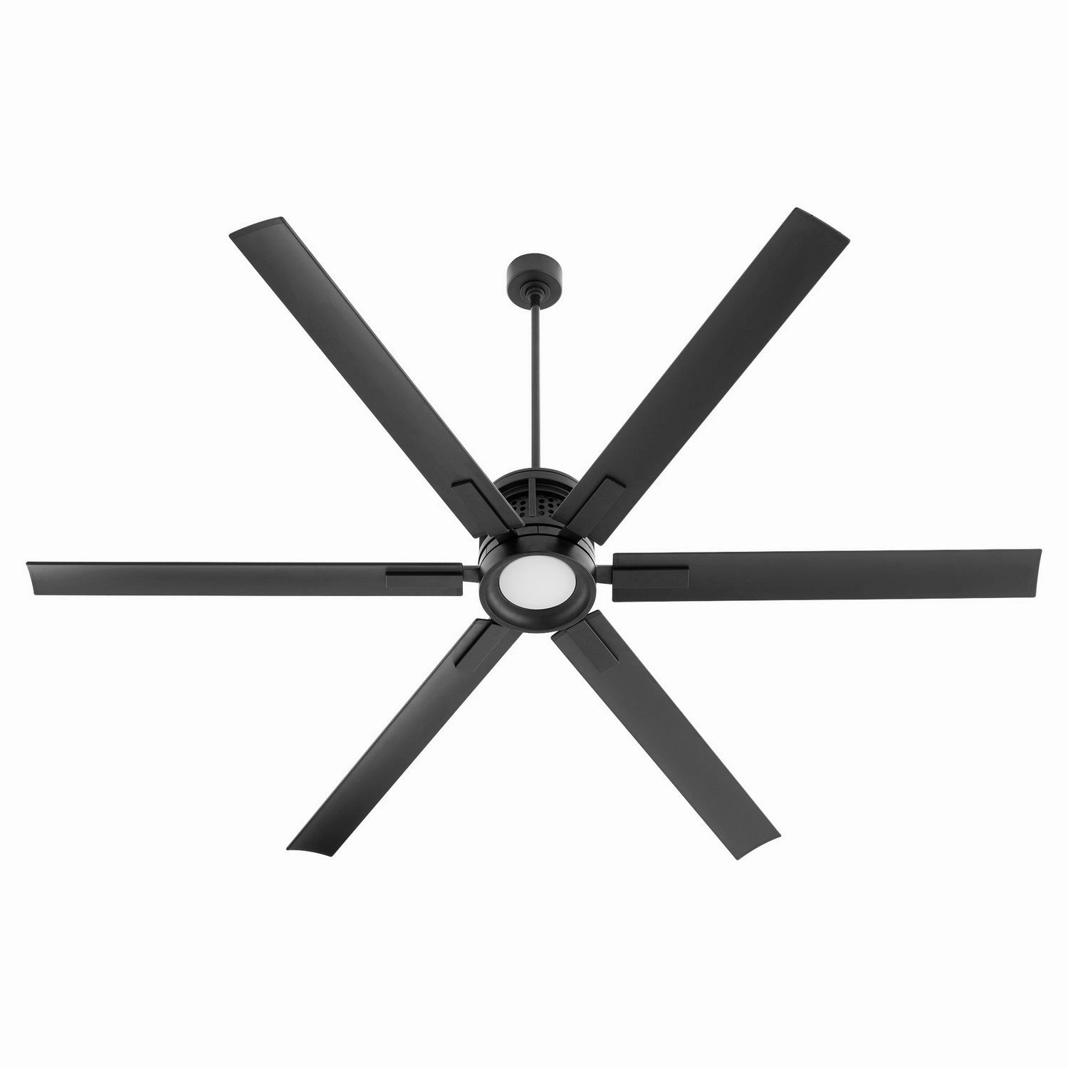 Zeus 80" Ceiling Fan Matte Black Large Ceiling Fans online store