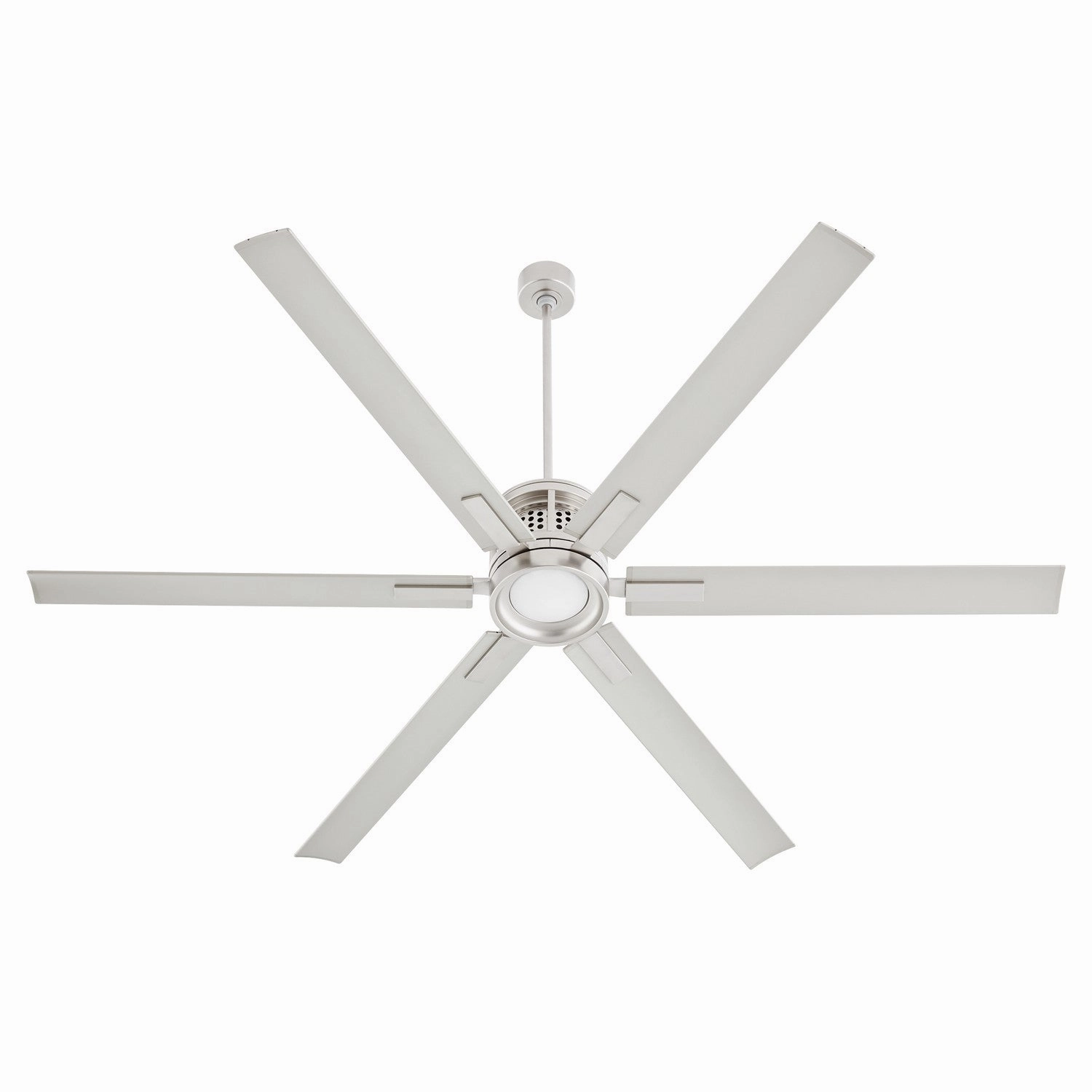 Zeus 80" Ceiling Fan Satin Nickel Large Ceiling Fans online store