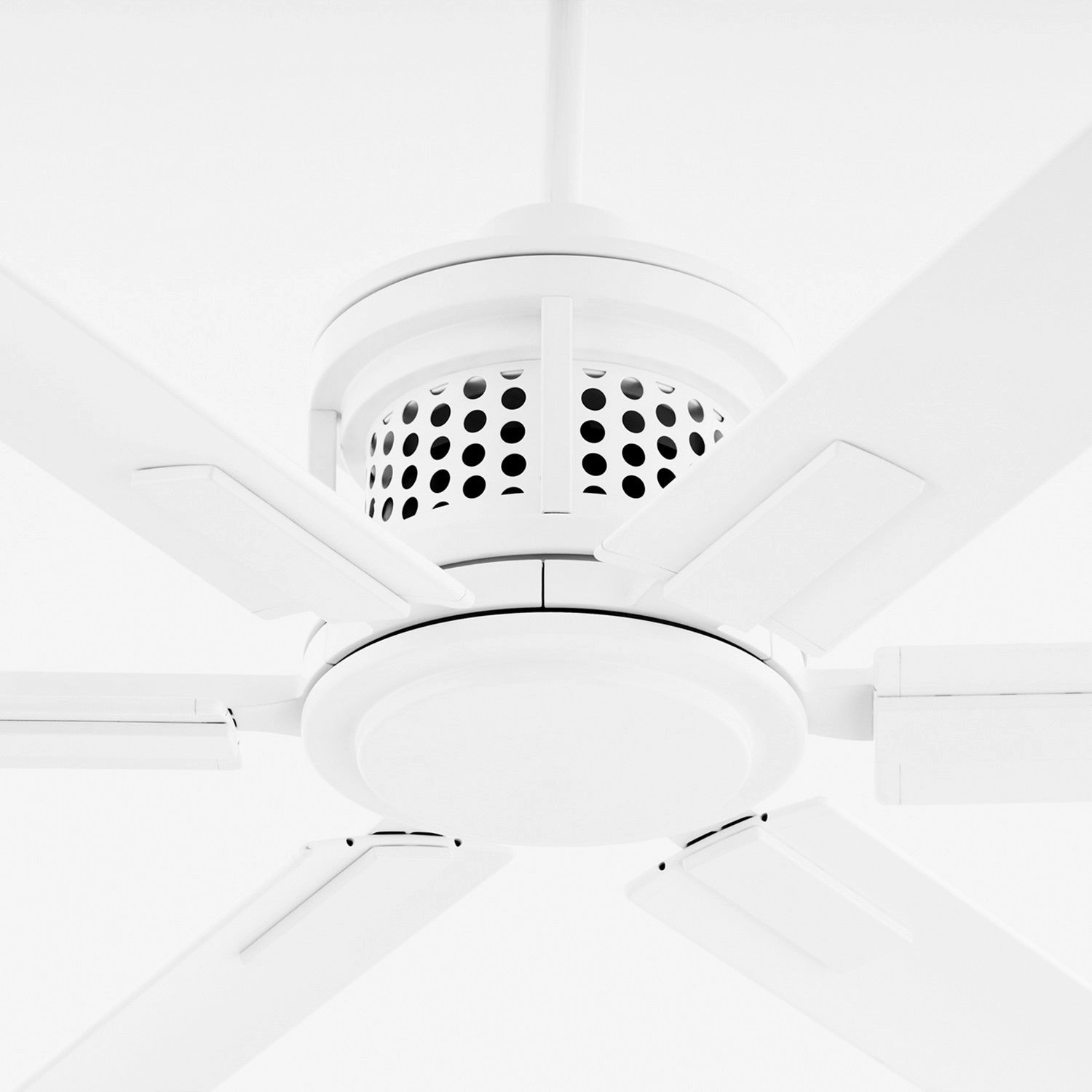 Zeus 80" Ceiling Fan Studio White Large Ceiling Fans online store