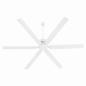 Zeus 80" Ceiling Fan Studio White Large Fans FANS best price