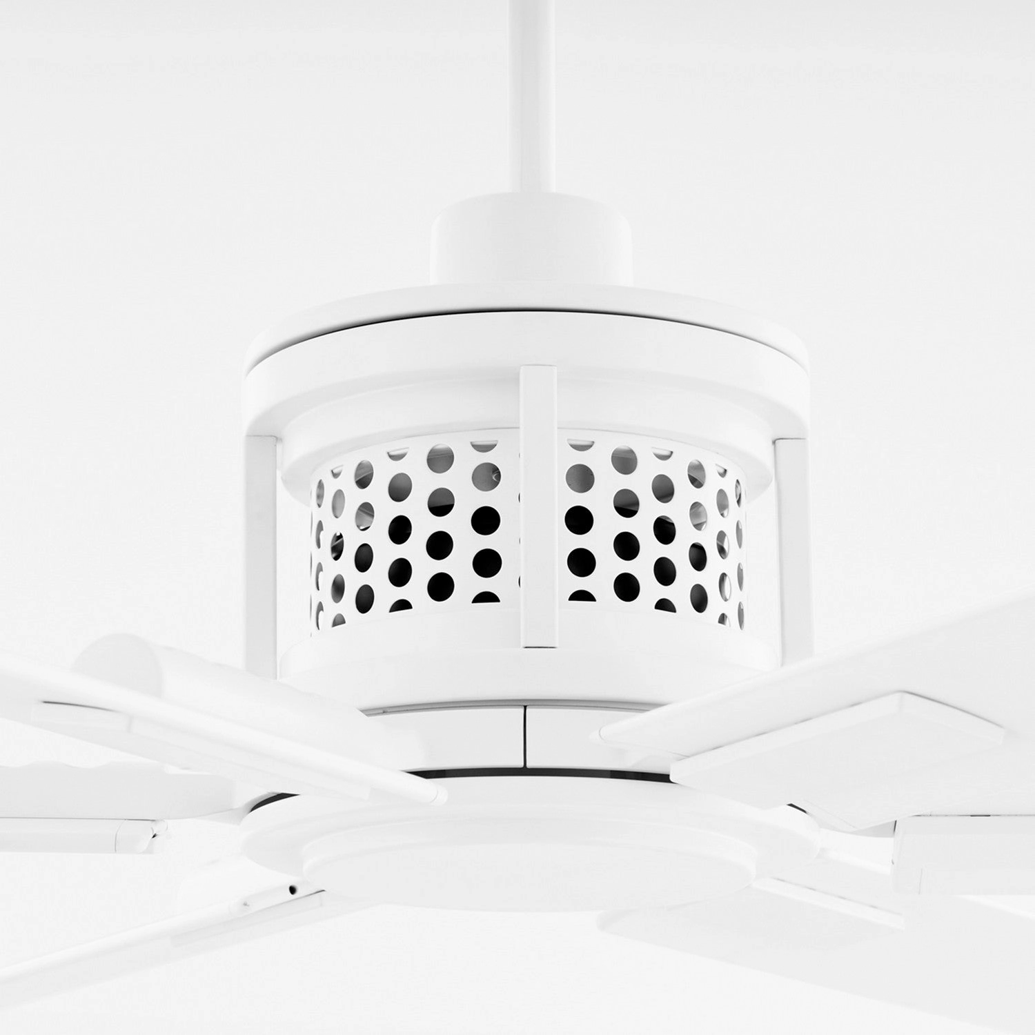 Zeus 80" Ceiling Fan Studio White Large Ceiling Fans online store